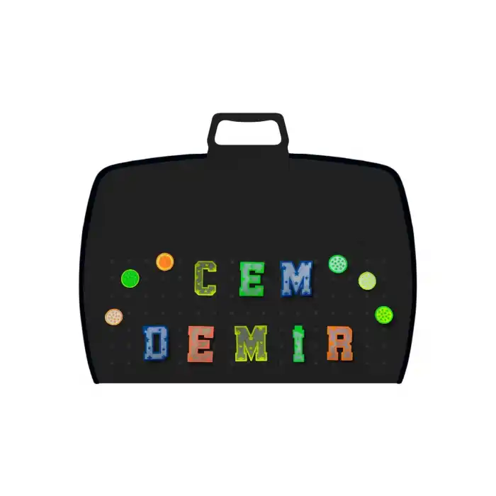 ABKA DELİC SERİSİ 38X55 RENKLİ PROJE ÇANTASI