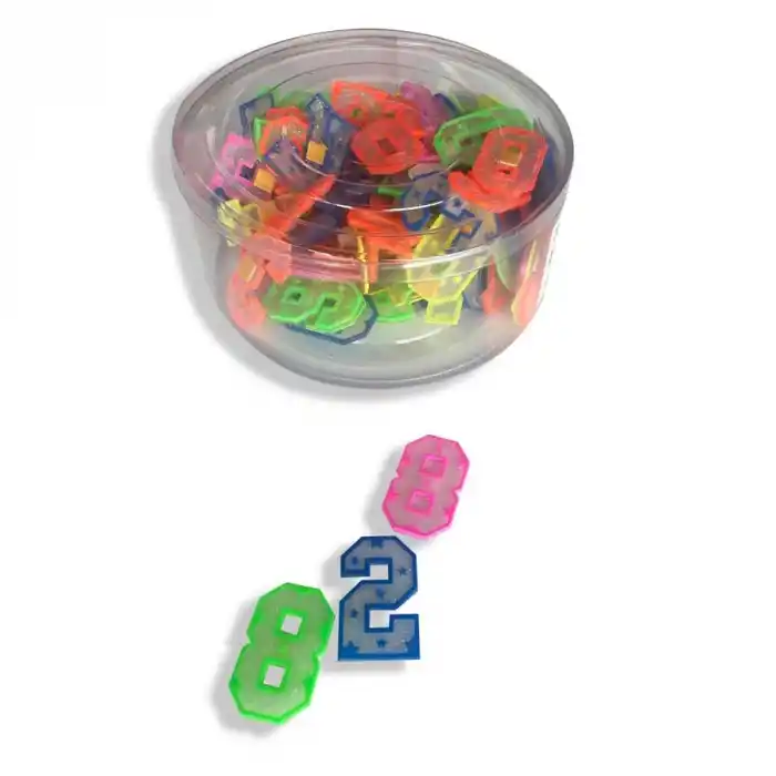 ABKA OBJELER RAKAM-STICKER BÜYÜK BOY