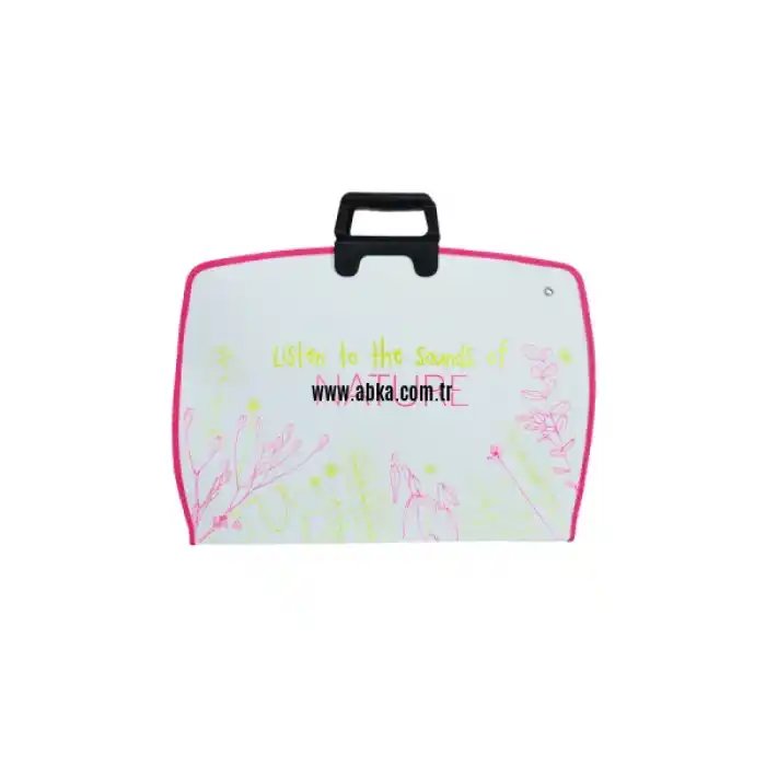 ABKA PROJE ÇANTASI 38X55 YAZILI SERİ
