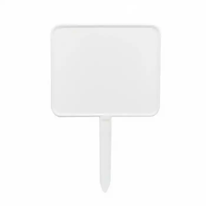 Açılı Saplamalı Plastik Fiyat Etiketlliği Büyük Boy 10 Ad.Beyaz