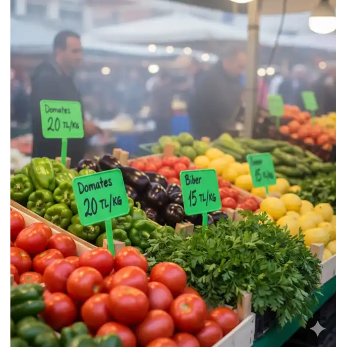 Açılı Saplamalı Yaz Sil Pazarcı Manav Plastik Fiyat Etiketi Büyük Boy Yeşil Renk 10 Adet
