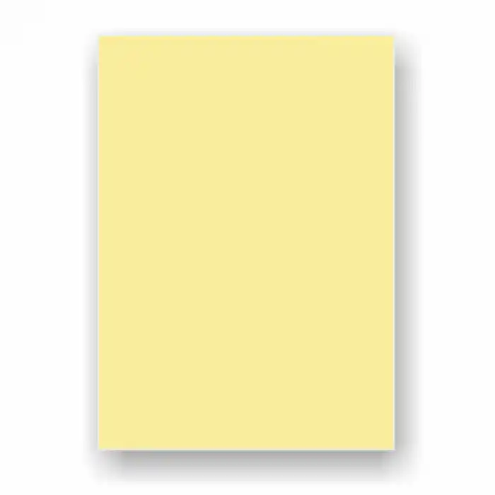 ADEL 50X70 160 GR AÇIK SARI FON KARTONU 2032 100 LÜ