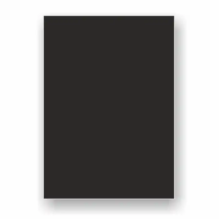 Adel 50x70 160 Gr Siyah Fon Kartonu 20340010 100 Lü