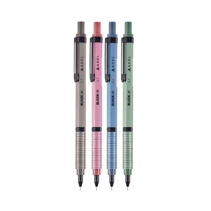 ADEL BLACKLINE 07 VERSATİL KALEM KOYU RENKLER 000043/28