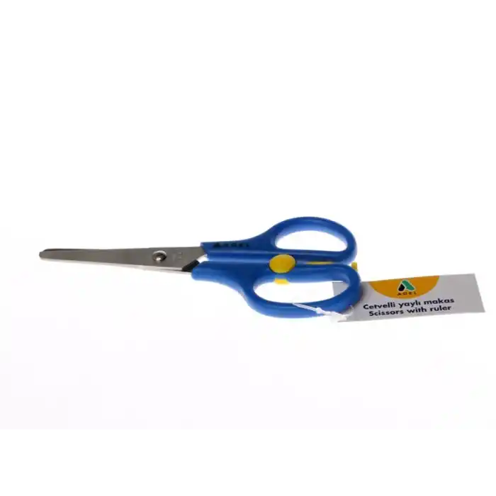 ADEL CETVELLİ YAYLI OKUL MAKASI 145811