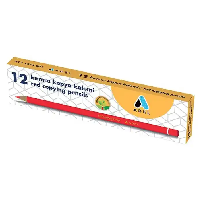 ADEL KIRMIZI KOPYA KALEMİ 414001