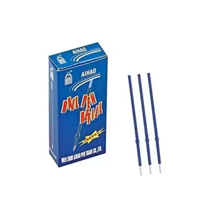Aıhao X20 Mavi Plastik Tükenmez Kalem Yedek(adet)