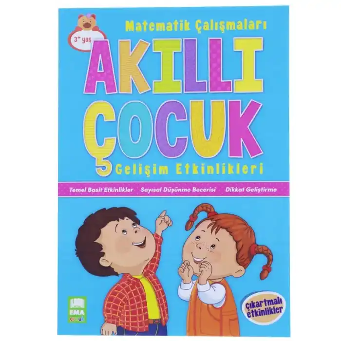 Akıllı Çocuk Gelişim Etkinlik - Matematik