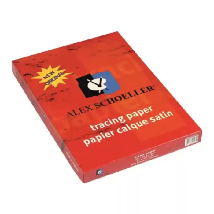 ALEX 35X50 ESKİZ KAĞIDI ((25Lİ PAKET)) 50/55 GR