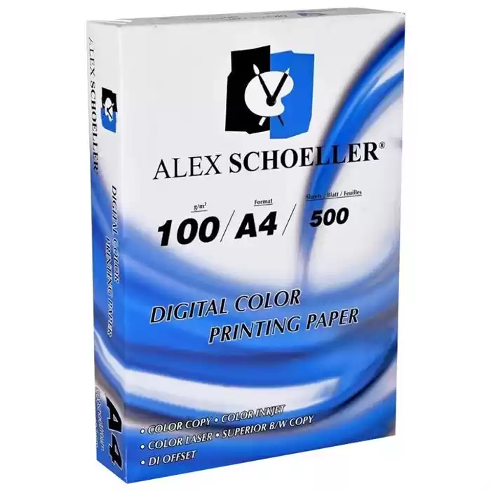 ALEX SCHOELLER A4 100 GR FOTOKOPİ KAĞIDI 500 LÜ (ÖZEL FİYAT)