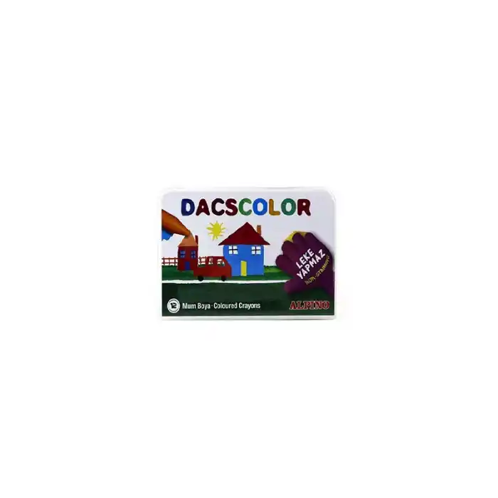 ALPINO 12 RENK MUM BOYA DC-050290