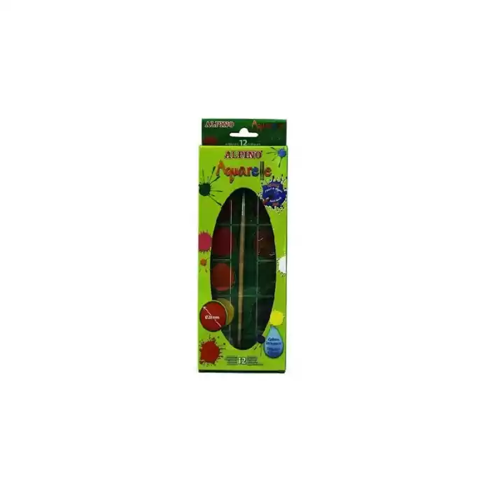 ALPINO 12 RENK SULUBOYA AQ-01