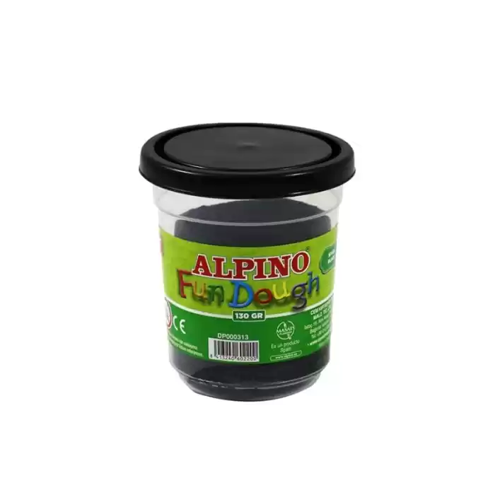 ALPINO DP-000313 SİYAH OYUN HAMURU 130 GR