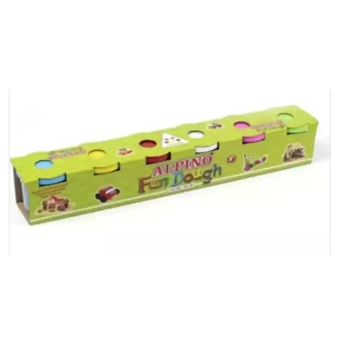 ALPINO DP-301 6 LI OYUN HAMURU 100 GR