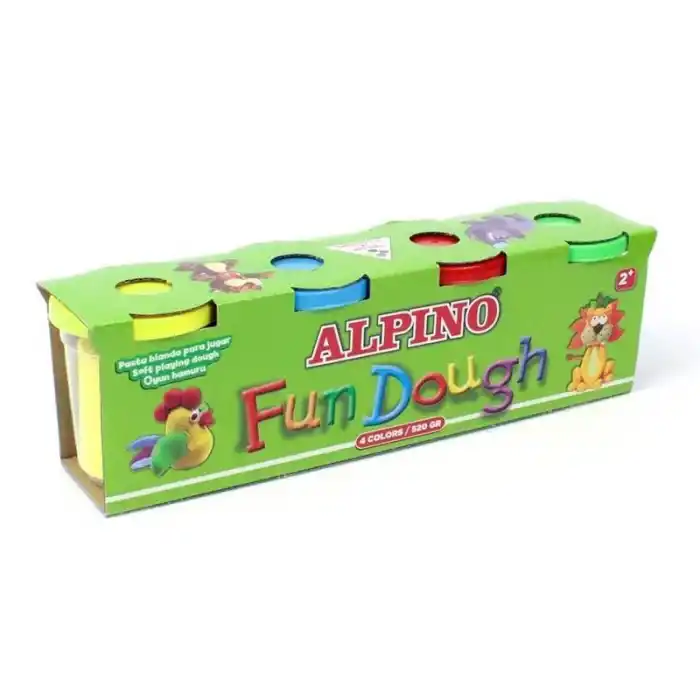 ALPINO DP-401 4 LÜ OYUN HAMURU 100 GR