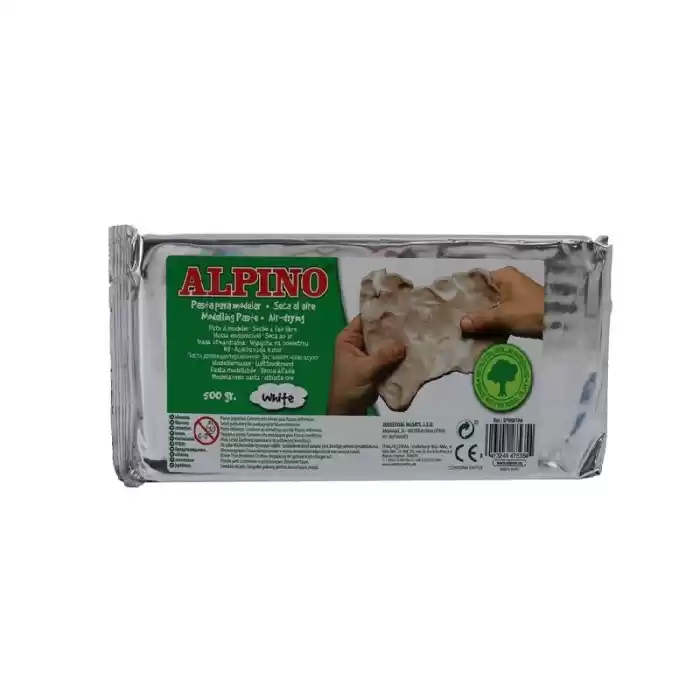 ALPINO KİL 500 GR. BEYAZ DP-104-5354