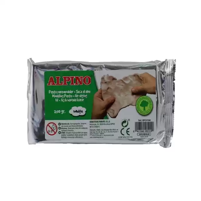 ALPINO ŞEKİLLENDİRME KİLİ 250 GR DP-010104