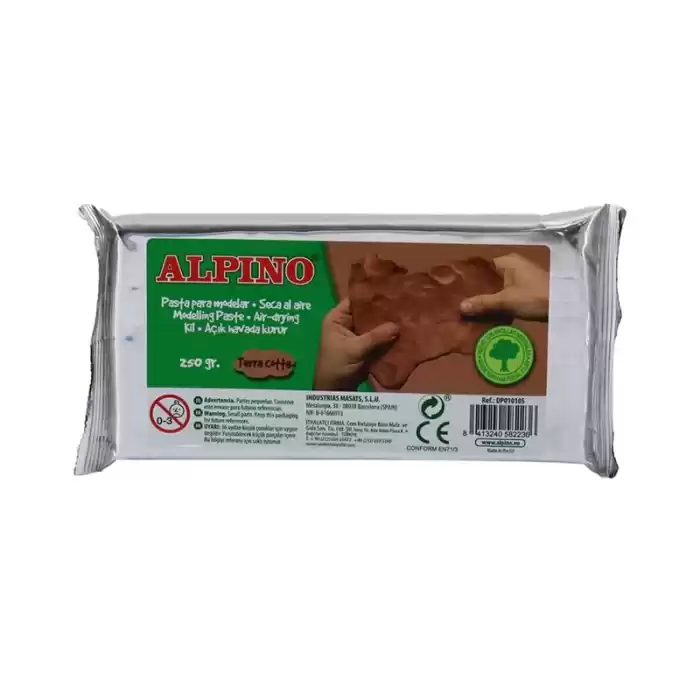 ALPINO ŞEKİLLENDİRME KİLİ 250 GR DP-010105