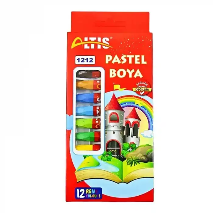 ALTIS 12 RENK PASTEL BOYA 1212