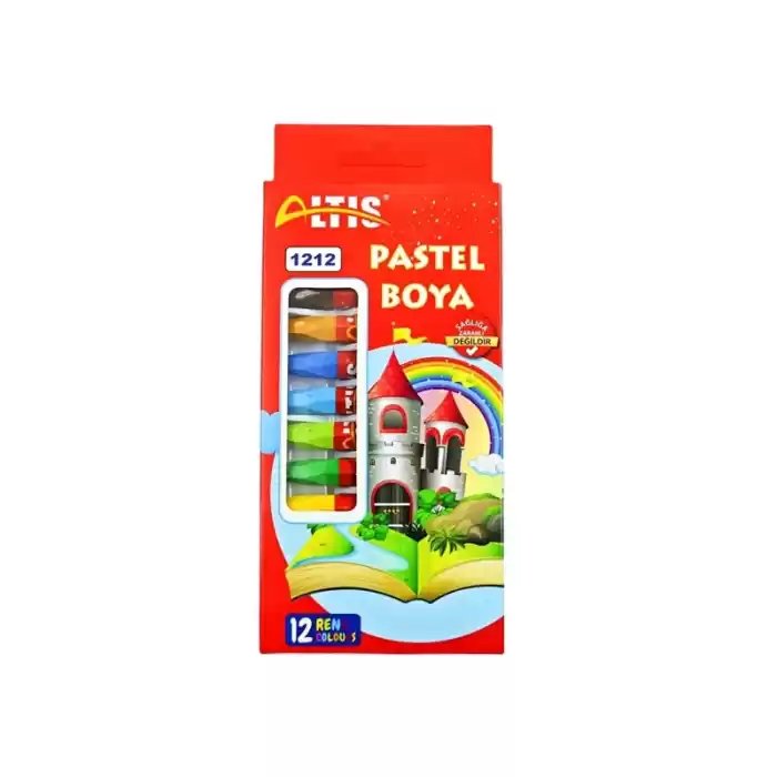 ALTIS 12 RENK PASTEL BOYA 1212