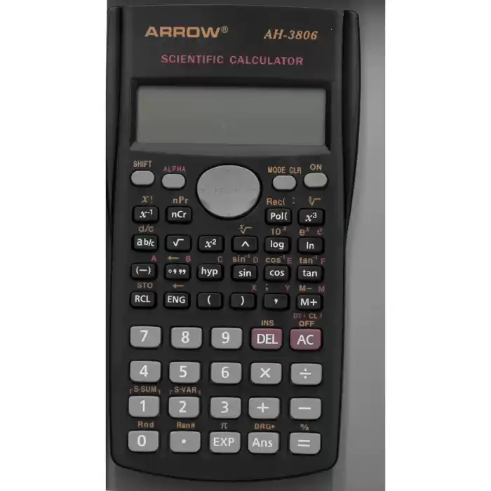 ARROW FONKSİYONLU HESAP MAKİNASI AH-3806