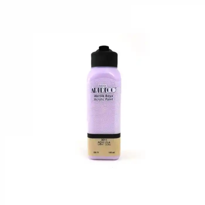 ARTDECO AKRİLİK BOYA 140 ML AÇIK LİLA 070R-3011