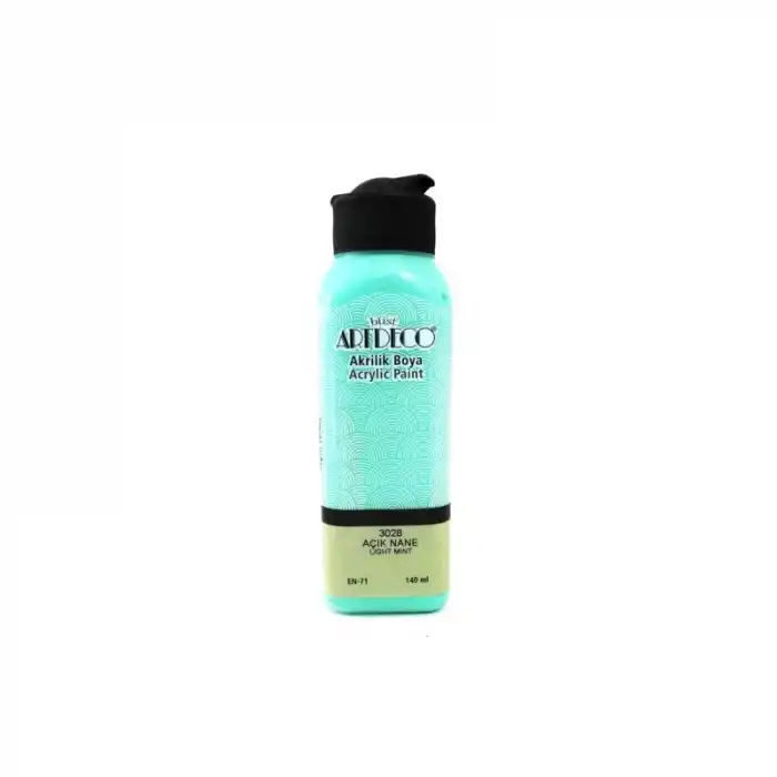 Artdeco Akrilik Boya 140 Ml Açık Nane 070r-3028