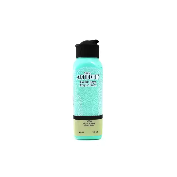 ARTDECO AKRİLİK BOYA 140 ML AÇIK NANE 070R-3028