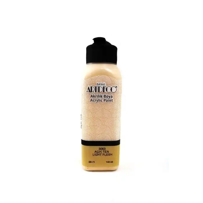 ARTDECO AKRİLİK BOYA 140 ML AÇIK TEN 070R-3063