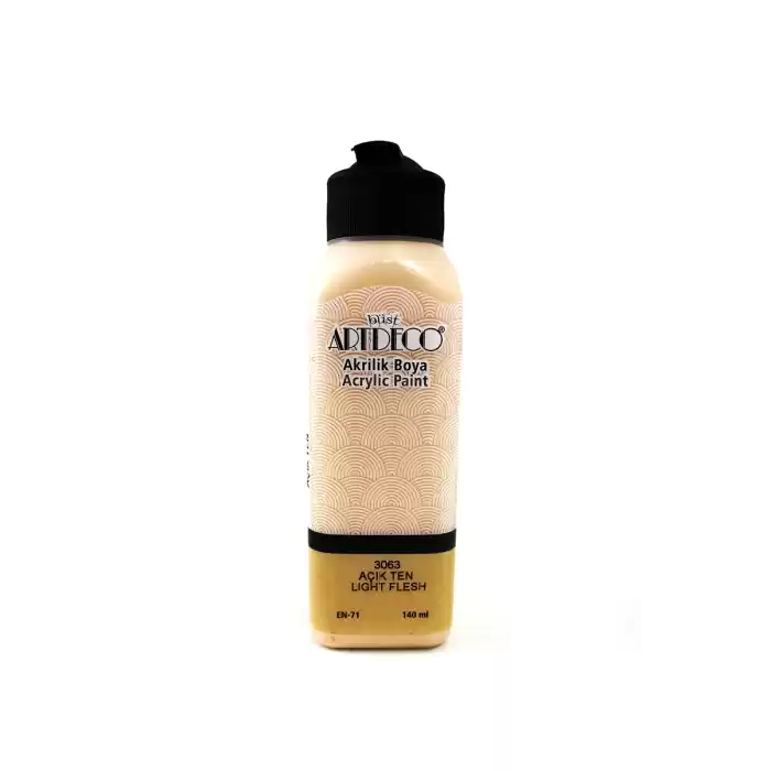 ARTDECO AKRİLİK BOYA 140 ML AÇIK TEN 070R-3063