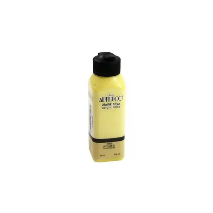 ARTDECO AKRİLİK BOYA 140 ML AYÇİÇEĞİ 070R-3058
