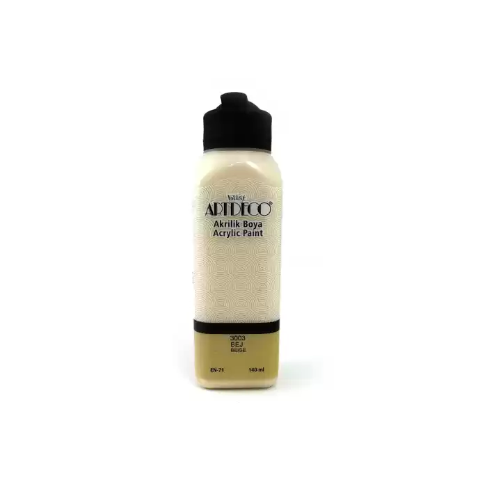 ARTDECO AKRİLİK BOYA 140 ML BEJ 070R-3003