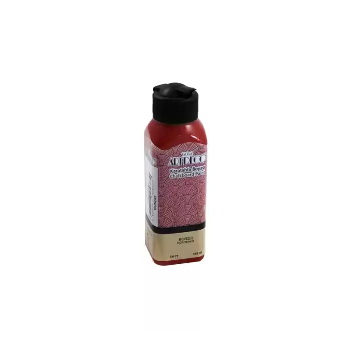 ARTDECO AKRİLİK BOYA 140 ML BORDO 070R-3643