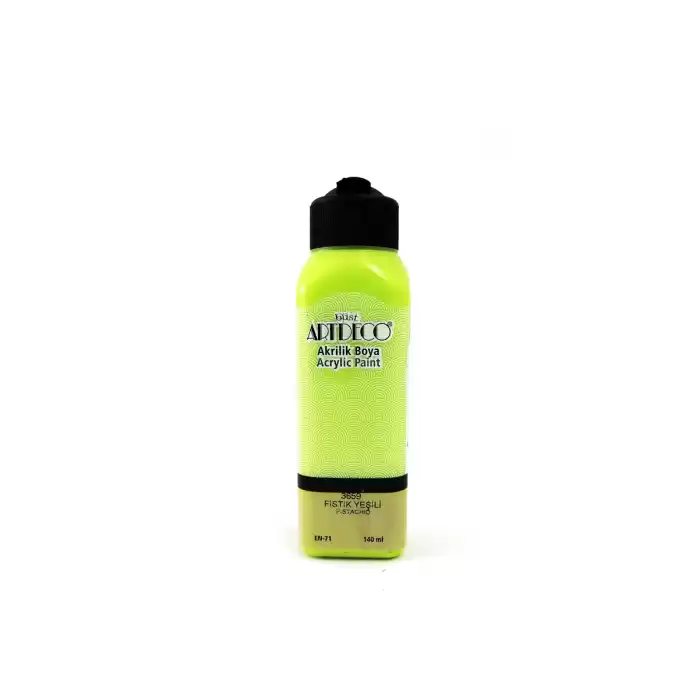 ARTDECO AKRİLİK BOYA 140 ML FISTIK YEŞİLİ 070R-3659