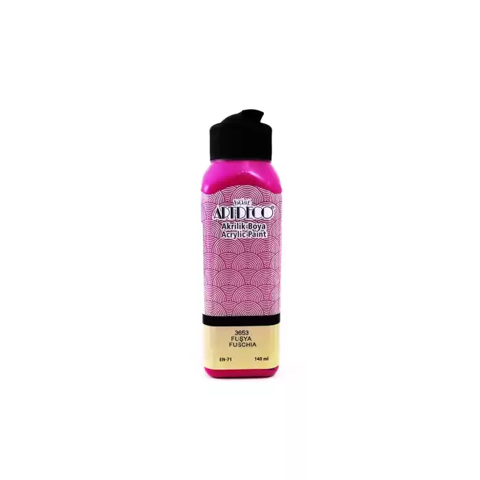 ARTDECO AKRİLİK BOYA 140 ML FUŞYA 070R-3653