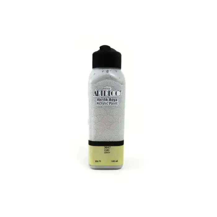Artdeco Akrilik Boya 140 Ml Gri 070r-3647