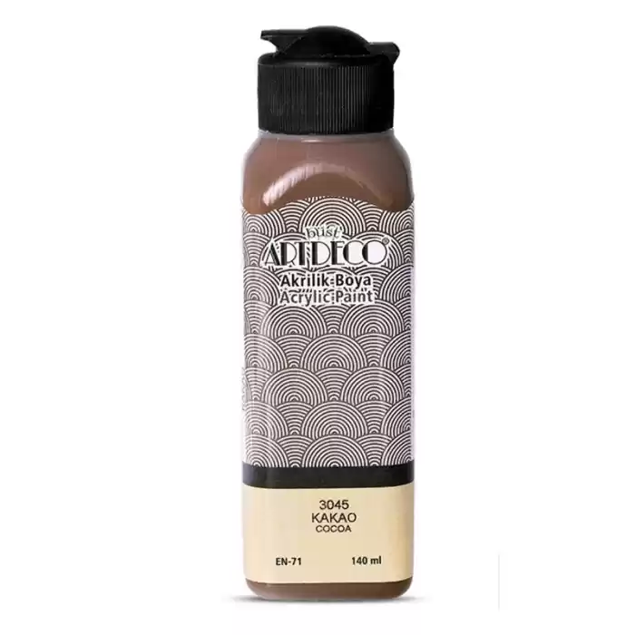 ARTDECO AKRİLİK BOYA 140 ML KAKAO 070R-3045