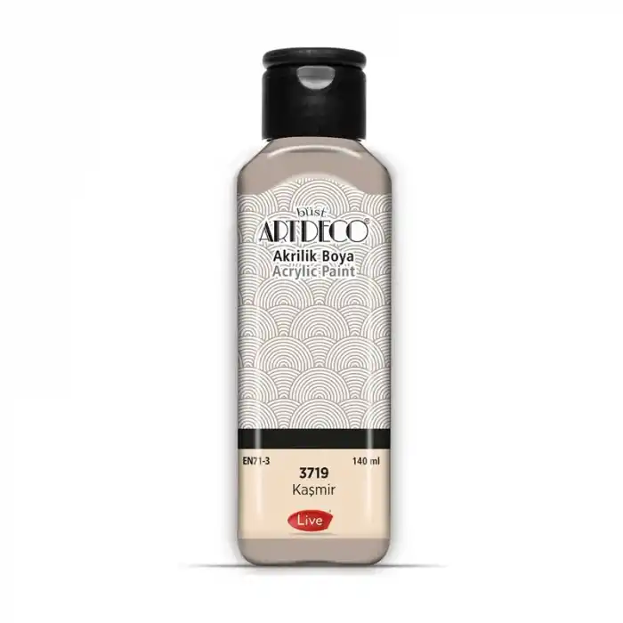 ARTDECO AKRİLİK BOYA 140 ML KAŞMİR 070R-3719