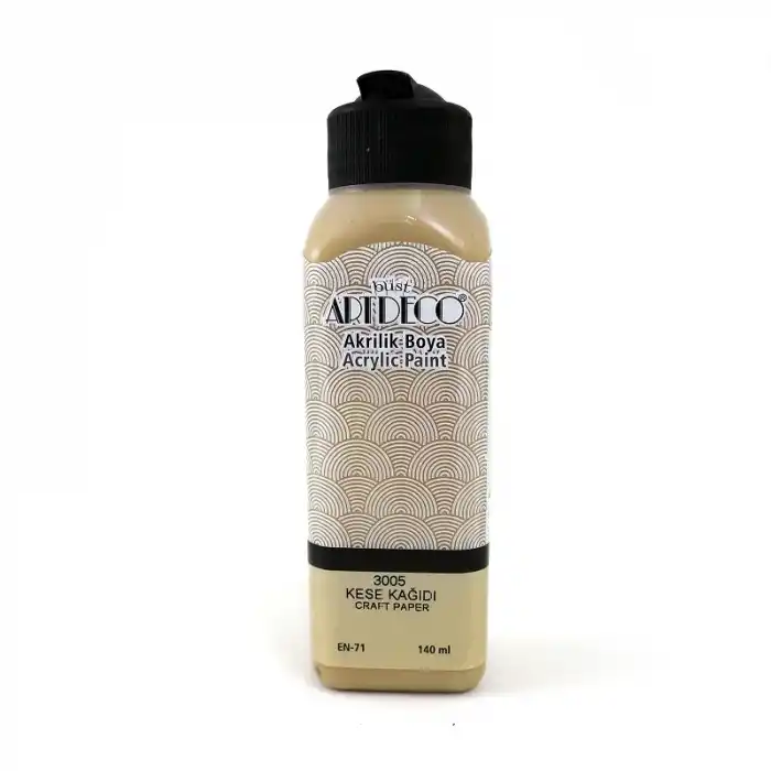 ARTDECO AKRİLİK BOYA 140 ML KESE KAĞIDI 070R-3005