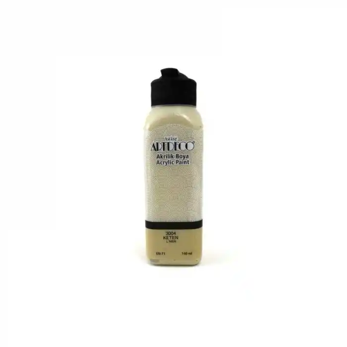 ARTDECO AKRİLİK BOYA 140 ML KETEN 070R-3004