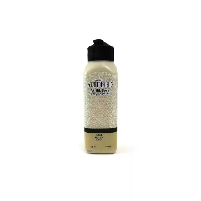 ARTDECO AKRİLİK BOYA 140 ML KETEN 070R-3004