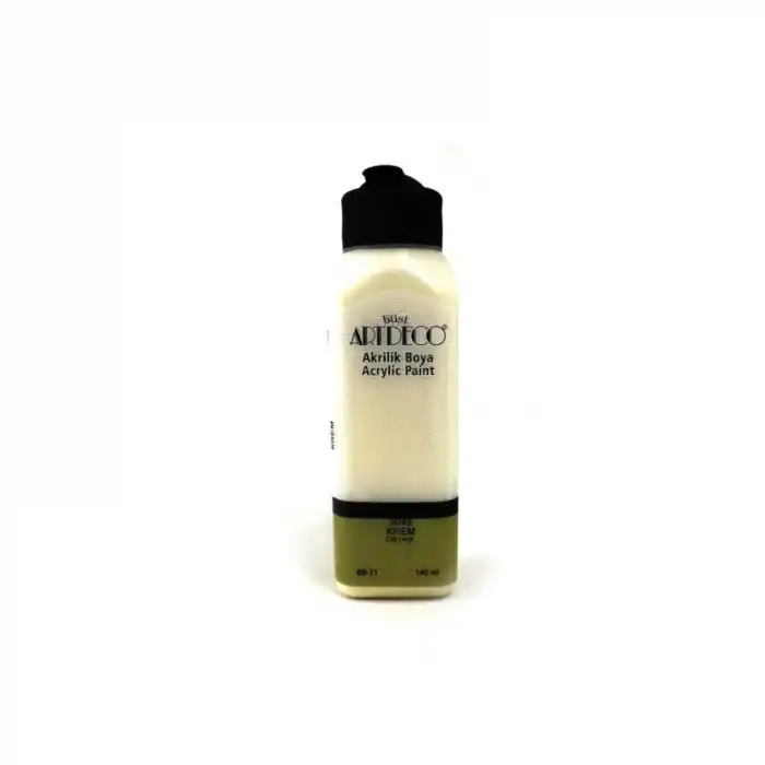 ARTDECO AKRİLİK BOYA 140 ML KREM 070R-3646