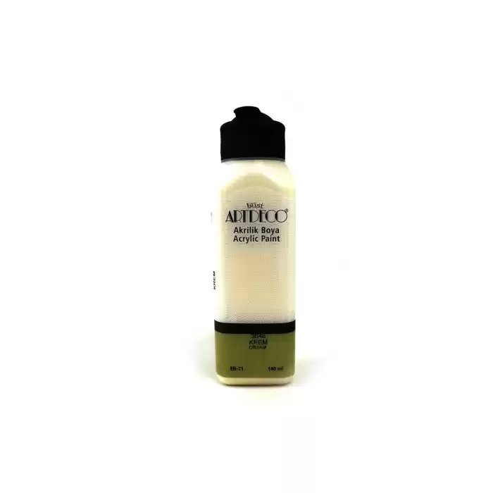 ARTDECO AKRİLİK BOYA 140 ML KREM 070R-3646