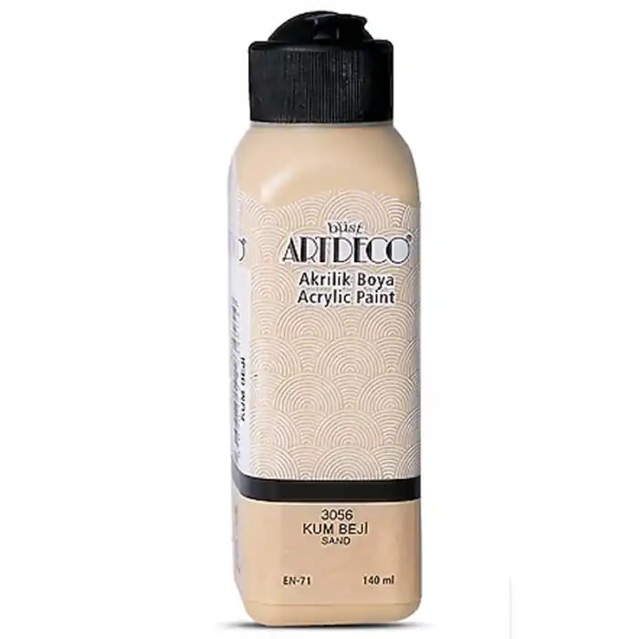 ARTDECO AKRİLİK BOYA 140 ML KUM BEJİ 070R-3056