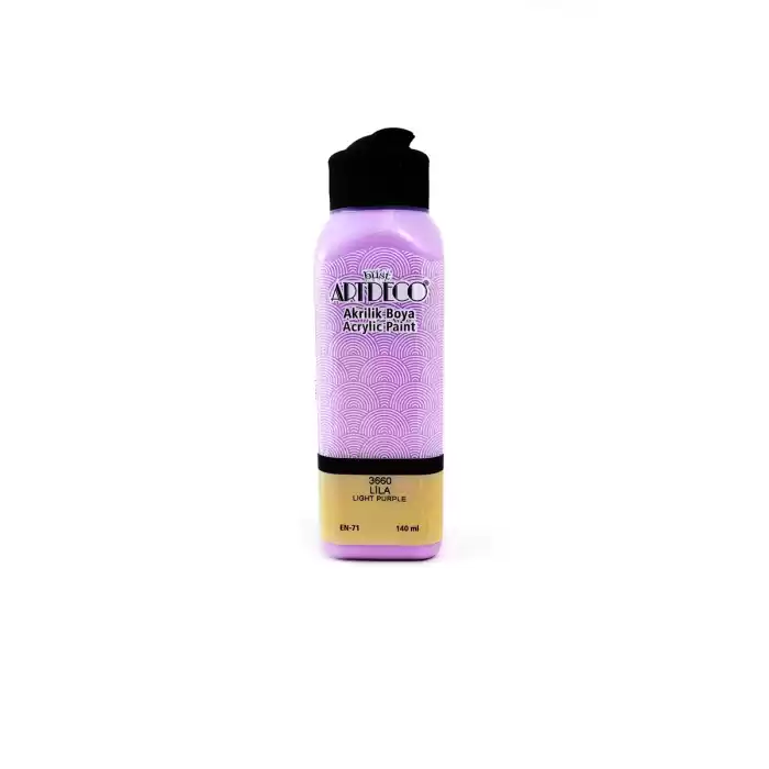 ARTDECO AKRİLİK BOYA 140 ML LİLA 070R-3660