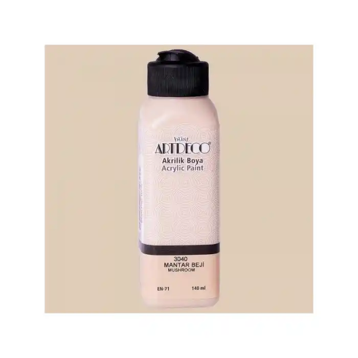 Artdeco Akrilik Boya 140 Ml Mantar Beji 070r-3040