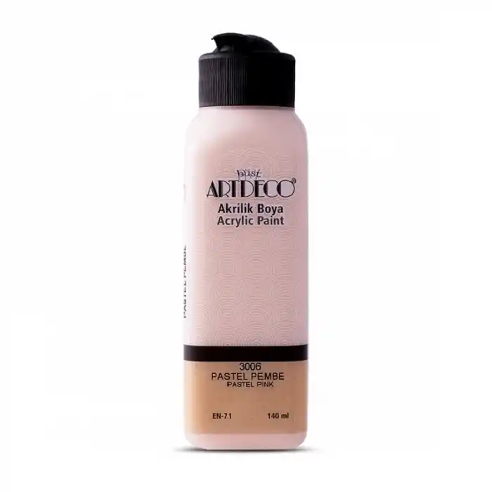 ARTDECO AKRİLİK BOYA 140 ML P. PEMBE 070R-3006