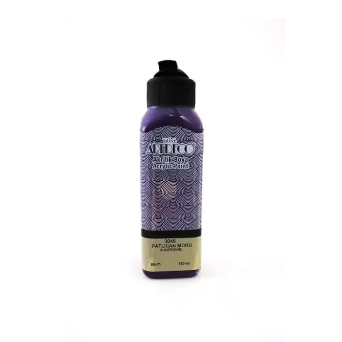ARTDECO AKRİLİK BOYA 140 ML P.MORU 070R-3049