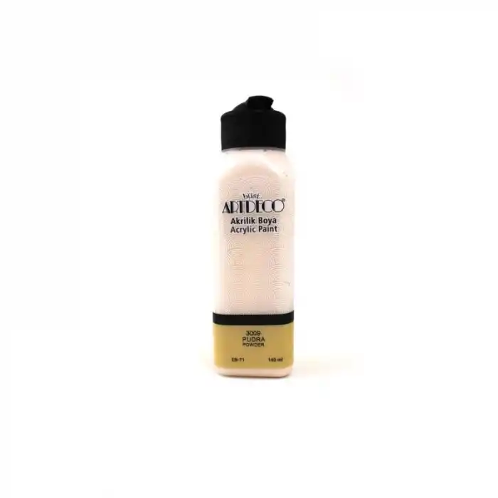 ARTDECO AKRİLİK BOYA 140 ML. PUDRA 070R-3009