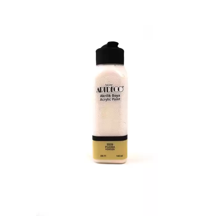 ARTDECO AKRİLİK BOYA 140 ML. PUDRA 070R-3009